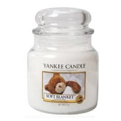 Yankee Candle Illatgyertya Soft Blanket 411 g - közepes