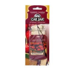 Yankee Candle Papír autóillatosító Black Cherry 1 db