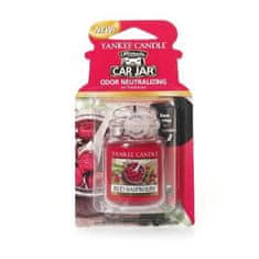 Yankee Candle Luxus autóillatosító Red Raspberry 1 db