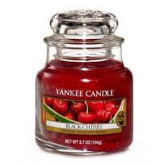 Yankee Candle Illatgyertya Classic Black Cherry 104 g - kicsi