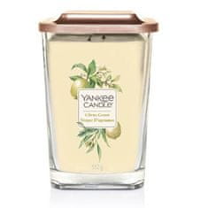 Yankee Candle Illatgyertya Citrus Grove 552 g - nagy négyzet alakú