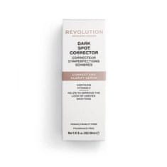 Revolution Skincare Arcápoló aktív szérum pigmentfoltok ellen  Skincare Dark Spot Corrector (Correct And Clarify Serum)