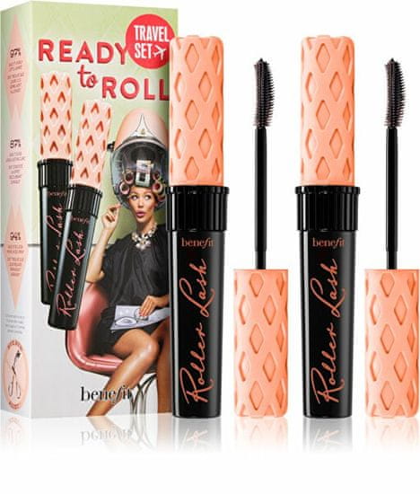 Benefit Szempillaspirál a tökéletes szempillagörgetéshez Roller Lash (Super Curling & Lifting Mascara) 2x8,5