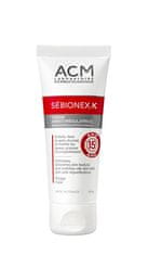 ACM AHA-sav tartalmú keratoregulációs krém problémás bőrre Sébionex K (Keratoregulating Cream) 40 ml