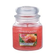 Yankee Candle Illatgyertya Sun-Drenched Apricot Rose 411 g - közepes