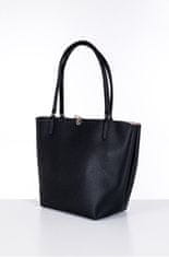 Guess Női kézitáska Alby Toggle Tote HWVG74 55230 Black/Stone