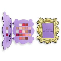 Makeup Revolution Szemhéjpúder paletta X Friends Open the Door (Shadow Palette) 25,2 g