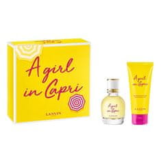 Lanvin A Girl In Capri - EDT 50 ml + testápoló 100 ml