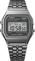 CASIO Collection A158WETB-1AEF ROUND DIGITAL (007)