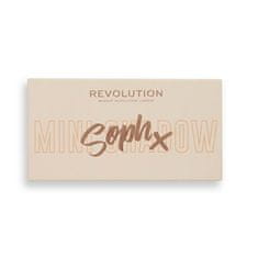 Makeup Revolution Szemhéjfesték paletta X Soph Mini 8,8 g