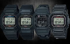 CASIO G-Shock Original Solar Rádióvezérlésű GW-M5610U-1BER