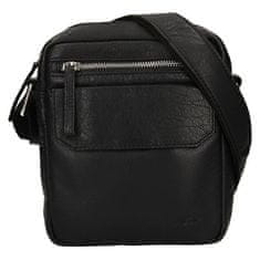 Lagen Férfi bőr crossbody táska BLC/20/1611 BLK