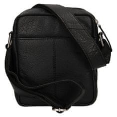 Lagen Férfi bőr crossbody táska BLC/20/1611 BLK