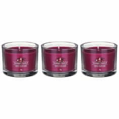 Yankee Candle Illatgyertya szett Sweet Plum Sake 3 x 37 g