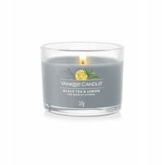 Yankee Candle Illatgyertya Black Tea & Lemon 37 g