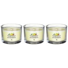 Yankee Candle Illatgyertya szett Iced Berry Lemonade 3 x 37 g