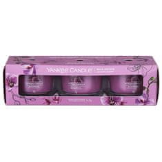 Yankee Candle Illatgyertya szett Wild Orchid 3 x 37 g