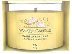 Yankee Candle Illatgyertya Vanilla Cupcake 37 g