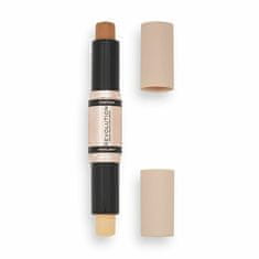 Makeup Revolution Kontúr roll-on Medium Fast Base (Contour Stick) 8,6 g