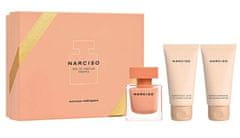 Narciso Rodriguez Ambrée- EDP 50 ml + tusfürdő 50 ml + testápoló 50 ml