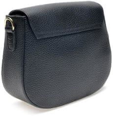 Carla Ferreri Női bőr crossbody kézitáska CF1777 Nero