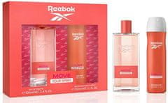 Move Your Spirit For Women EDT 100 ml + spray dezodor 150 ml