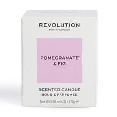 Makeup Revolution Illatgyertya Pomegranate & Fig (Scented Candle) 170 g