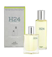 Hermès H24 - EDT 30 ml + EDT utántöltő 125 ml