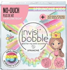 Invisibobble Gyermek hajgumi masnival Kids Slim Sprunchie Let‘s Chase Rainbows