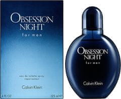 Calvin Klein Obsession Night For Men - EDT 125 ml