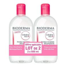 Bioderma Sminklemosó micellás víz érzékeny bőrre Sensibio AR H2O (Mennyiség 250 ml)