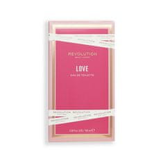 Makeup Revolution Eau de toilette Love EDT 100 ml