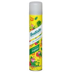 Batiste Száraz hajsampon trópusi gyümölcs illattal (Dry Shampoo Tropical With A Coconut & Exotic Fragrance) (Mennyiség 200 ml)