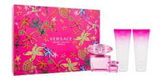 Versace Bright Crystal Absolu - EDP 90 ml + testápoló 100 ml + tusfürdő 100 ml + EDP 5 ml