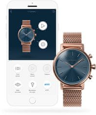 Kronaby Vízálló Connected watch Carat S0668/1