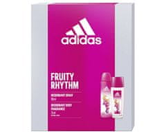 Adidas Fruity Rhythm - dezodor permet 75 ml + dezodor spray 150 ml