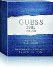 Guess 1981 Indigo For Men - EDT 100 ml