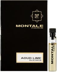 Montale Paris Aoud Lime - EDP 2 ml - illatminta spray-vel