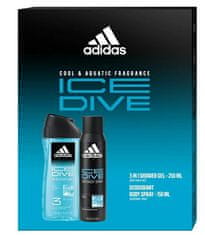 Adidas Ice Dive - dezodor spray 150 ml + tusfürdő 250 ml