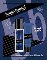 Bruno Banani Magic Man - dezodor spray 75 ml + tusfürdő 50 ml