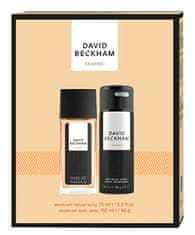 David Beckham Classic - dezodor permet 75 ml + dezodor spray 150 ml