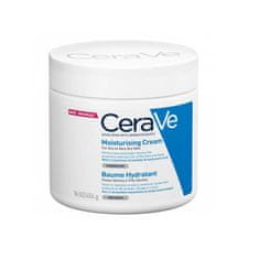 CeraVe Hidratáló krém száraz és nagyon száraz bőrre (Moisture Cream) (Mennyiség 340 g)