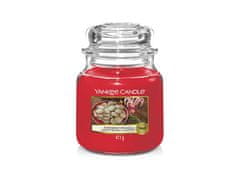 Yankee Candle Illatgyertya Classic Peppermint Pinwheels 411 g - közepes