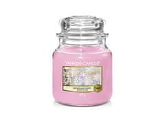 Yankee Candle Illatgyertya Classic Snowflake Kisses 411 g - közepes