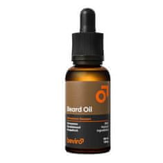 Beviro Szakállápoló olaj grapefruit, fahéj és szantálfa illatával (Beard Oil) (Mennyiség 30 ml)