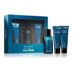 Davidoff Cool Water Man - EDT 40 ml + 50 ml tusfürdő + borotválkozás utáni balzsam 50 ml