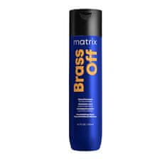 Matrix Sárgaréz tónust semlegesítő sampon Total Results Brass Off (Shampoo) (Mennyiség 300 ml)