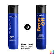 Matrix Sárgaréz tónust semlegesítő sampon Total Results Brass Off (Shampoo) (Mennyiség 300 ml)