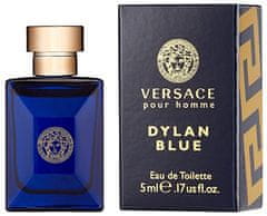 Versace Pour Homme Dylan Blue - miniatűr EDT 5 ml