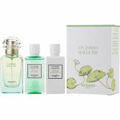 Hermès Un Jardin Sur Le Nil- EDP 50 ml + tusfürdő 40 ml + testápoló 40 ml